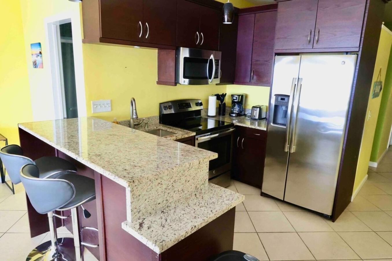 Amazing View 1 Bed1 Bath Villa On Red Hook Strip Nazareth Екстер'єр фото
